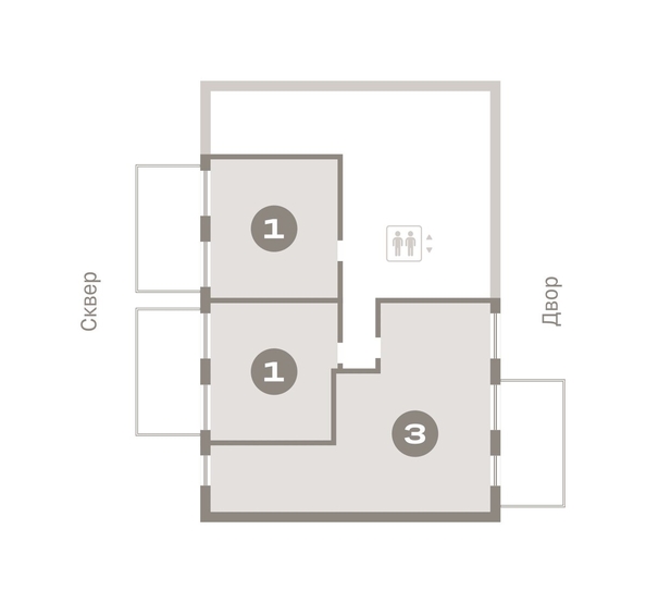 
  Продается 1-комн. квартира, 57.65 м², ЖК Пшеница, дом 4
. Фото 12.