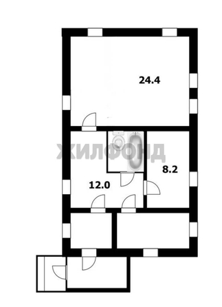 
  Продается дом, 51.7 м², Обь
. Фото 8.