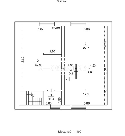 
  Продается коттедж, 496 м², ДНТ Чкаловские просторы
. Фото 42.