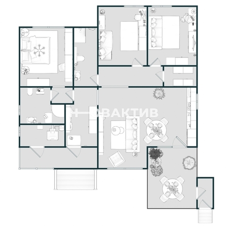 
  Продается дом, 127 м², ДНТ Зелёная поляна
. Фото 10.