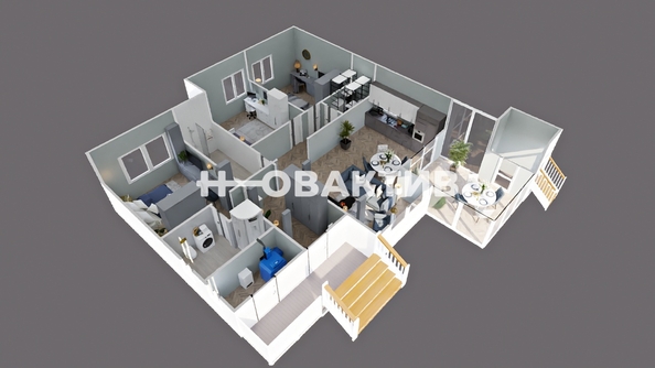 
  Продается дом, 127 м², ДНТ Зелёная поляна
. Фото 11.
