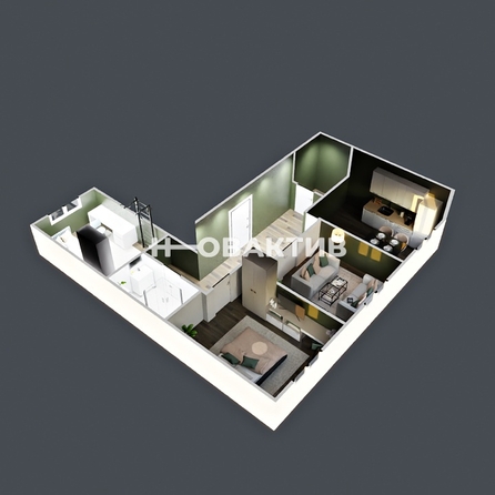 
  Продается 3-комн. квартира, 103 м², Сухарная ул, д. 96/2
. Фото 32.