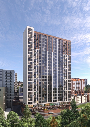 
  Продается апартамент 33.3 м², в АК Тайм Парк. Фото 20.