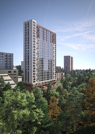 
  Продается апартамент 33.3 м², в АК Тайм Парк. Фото 22.