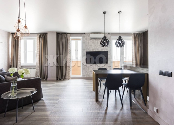 
  Продается 3-комн. квартира, 76.3 м², Серебренниковская ул, д. 4/1
. Фото 1.