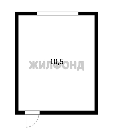 
  Продается комната, 10.5 м², Народная ул, д. 65
. Фото 7.