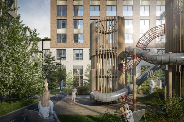 
  Продается 1-комн. квартира, 38.5 м², ЖК Lemont (Лемонт), башня Marée
. Фото 5.