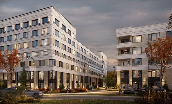 
  Продается 1-комн. квартира, 42.23 м², ЖК Скандиа. Новый Кедровый, дом 2
. Фото 2.