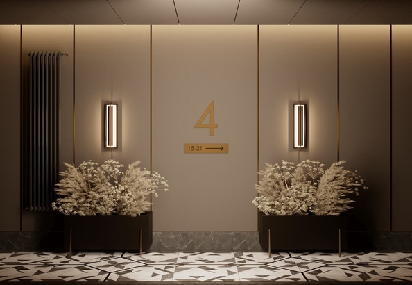
  Продается 3-комн. квартира, 77.5 м², ЖК Unity Center (Юнити Центр)
. Фото 12.
