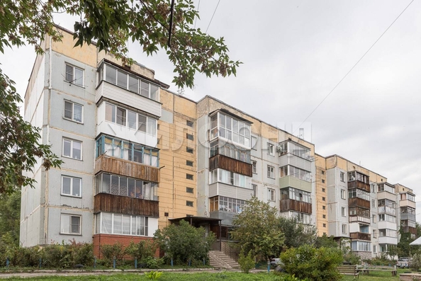 
  Продается 1-комн. квартира, 35.8 м², Военный городок ул, д. 125
. Фото 13.