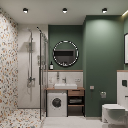 
  Продается апартамент, 25.85 м², АК АЭРОН, секция В
. Фото 3.