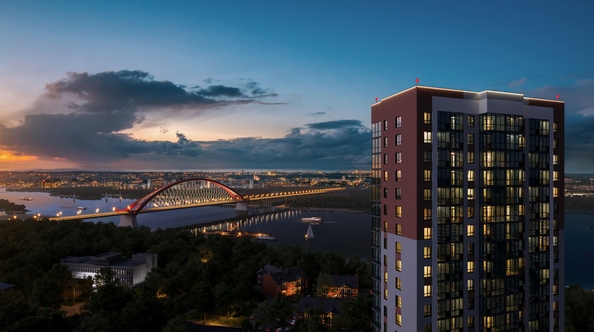 
  Продается 1-комн. квартира, 39.08 м², ЖК Расцветай на Бугринской роще
. Фото 3.