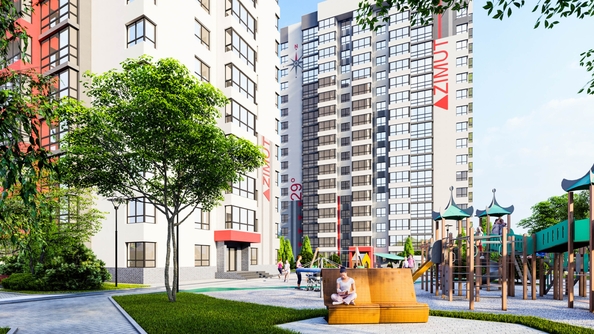 
  Продается 2-комн. квартира, 56 м², ЖК Азимут, дом 3
. Фото 12.