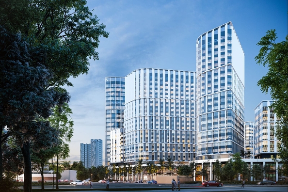 
  Продается 2-комнатный апартамент, 47.9 м², АК АЭРОН, cекция D
. Фото 5.