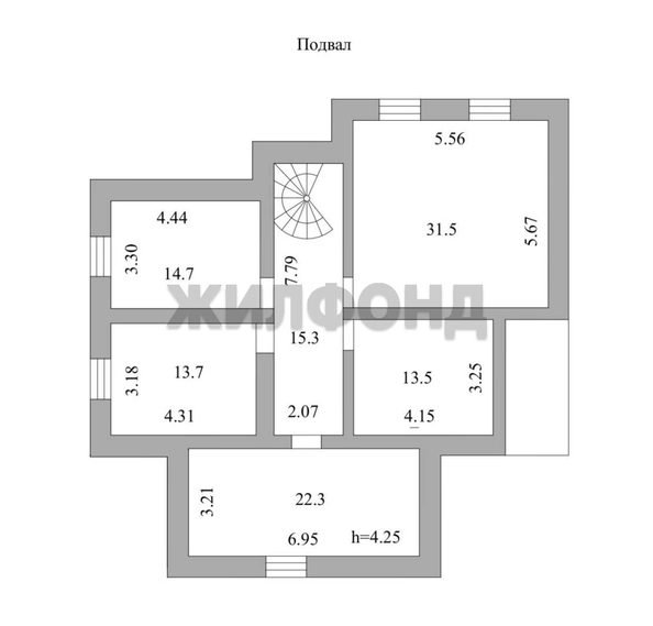 
  Продается дом, 350 м², дачный поселок Мочище
. Фото 20.