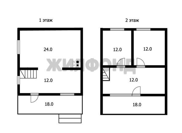 
  Продается дача, 72 м², рабочий поселок Краснообск
. Фото 20.