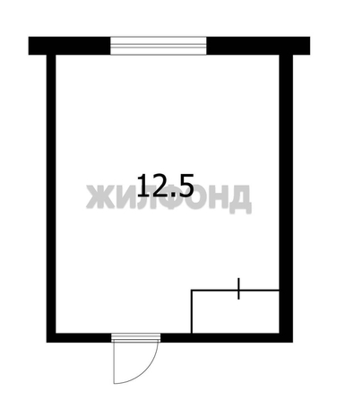 
  Продается комната, 8.4 м², Объединения ул, д. 39
. Фото 1.