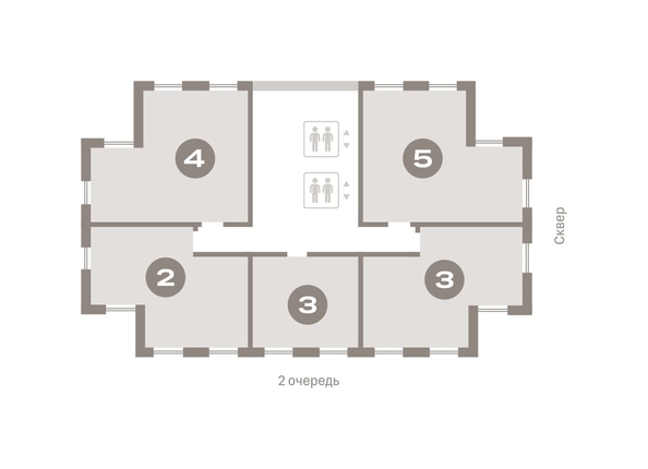 
  Продается 3-комн. квартира, 100.01 м², ЖК Авиатор, дом 3
. Фото 6.