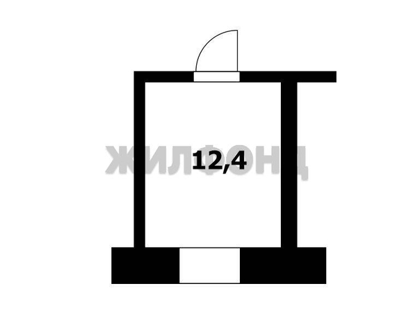 
  Продается комната, 12.4 м², Зорге ул, д. 6
. Фото 13.