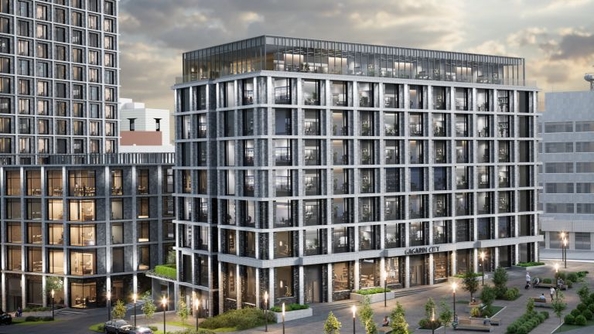 
  Продается 1-комнатный апартамент, 27.79 м², АО GAGARIN CITY (Гагарин Сити)
. Фото 3.