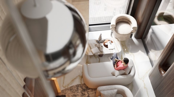 
  Продается 1-комнатный апартамент, 27.99 м², АО GAGARIN CITY (Гагарин Сити)
. Фото 11.