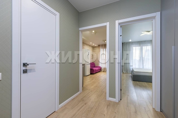 
  Продается 1-комн. квартира, 38.8 м², Некрасова ул, д. 65
. Фото 7.