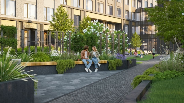 
  Продается 1-комн. квартира, 35.26 м², ЖК Актив
. Фото 13.