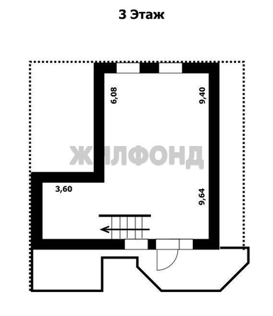 
  Продается дом, 337.6 м², дачный поселок Мочище
. Фото 17.