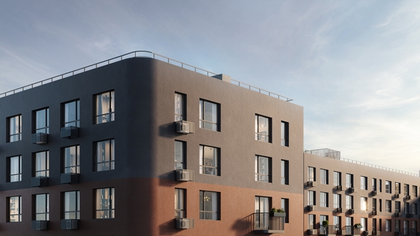 
  Продается 1-комн. квартира, 45.62 м², ЖК Страна.Тополевая, к 2
. Фото 2.