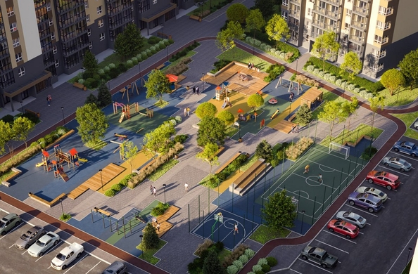 
  Продается студия, 27.23 м², ЖК Квартал на Игарской, дом 2 мон
. Фото 4.