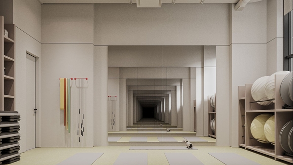 
  Продается студия, 105.1 м², ЖК Новаторы
. Фото 18.