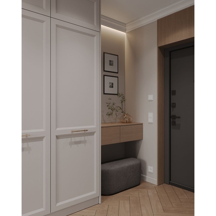 
  Продается 1-комн. квартира, 35.1 м², ЖК Калининский квартал, дом 2
. Фото 4.
