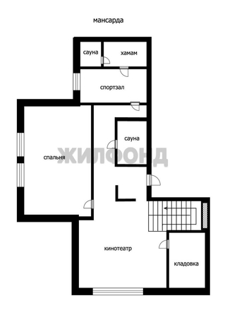 
  Продается 4-комн. квартира, 312 м², Золотодолинская ул, д. 35
. Фото 39.