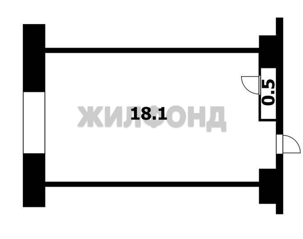 
  Продается комната, 18.1 м², Ватутина ул, д. 4
. Фото 1.