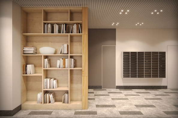 
  Продается 2-комн. квартира, 44.7 м², ЖК Никольский парк, дом 6
. Фото 18.