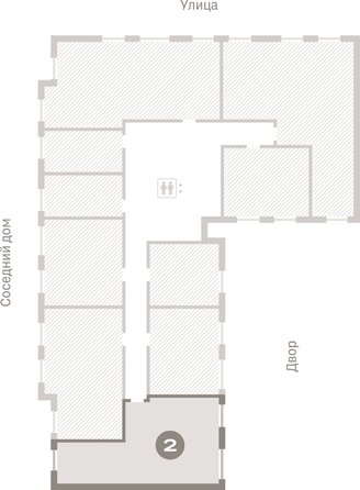 
  Продается 2-комн. квартира 64.08 м², в ЖК Пшеница, 6.1. Фото 3.