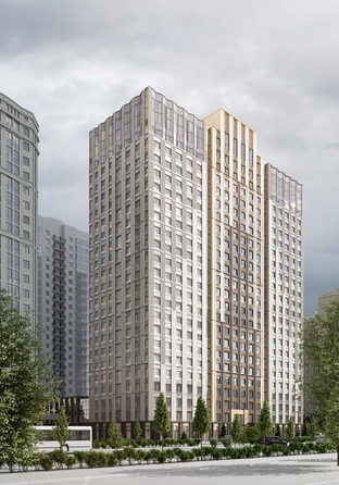 
  Продается 1-комн. квартира, 34.9 м², ЖК Актив
. Фото 1.