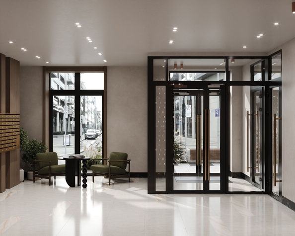 
  Продается студия 24.5 м², в ЖК Паскаль, секция 1. Фото 9.