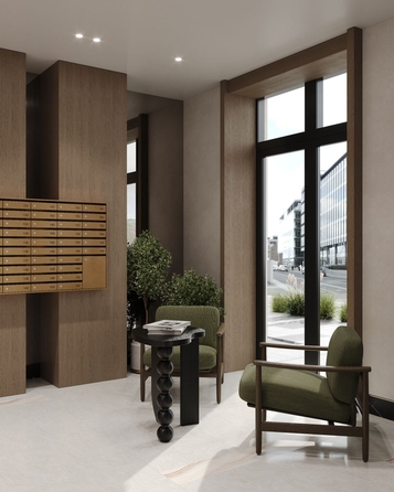 
  Продается студия 24.5 м², в ЖК Паскаль, секция 1. Фото 11.