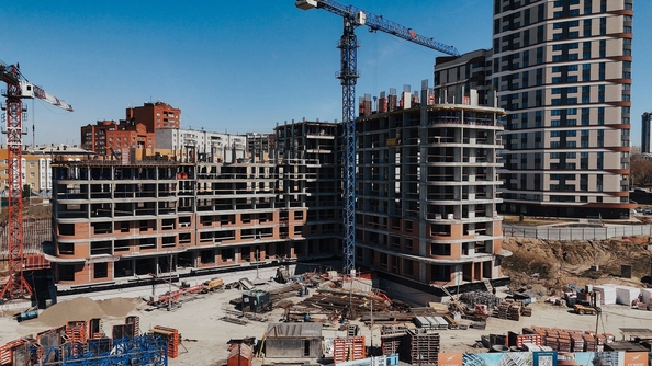 
  Продается 2-комн. квартира 52.63 м², в ЖК Беринг, дом 3. Фото 3.