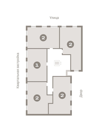 
  Продается 2-комн. квартира, 65.41 м², ЖК Пшеница, дом 4
. Фото 12.
