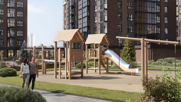 
  Продается 2-комн. квартира, 40.8 м², ЖК Счастливый квартал, дом 2
. Фото 6.