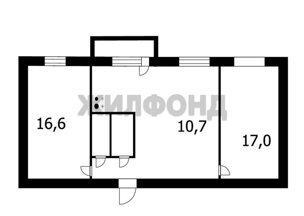 
  Продается 3-комн. квартира, 69.2 м², Комсомольская ул, д. 4В
. Фото 28.