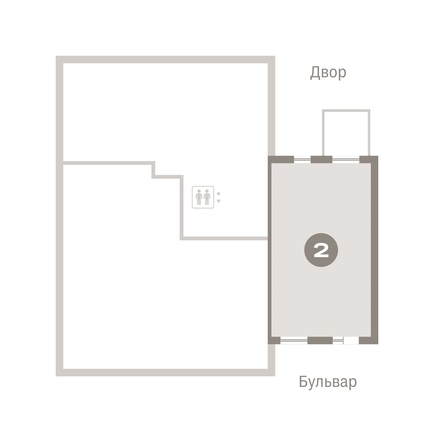 
  Продается 2-комн. квартира, 82.83 м², ЖК Пшеница, дом 5.2
. Фото 1.