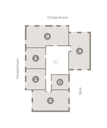 
  Продается 2-комн. квартира, 80.92 м², ЖК Пшеница, дом 5.2
. Фото 1.