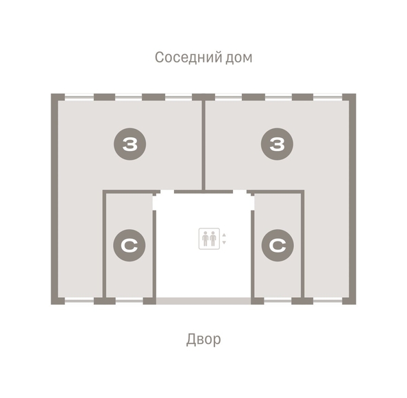 
  Продается студия, 28.52 м², ЖК Пшеница, дом 5.2
. Фото 1.