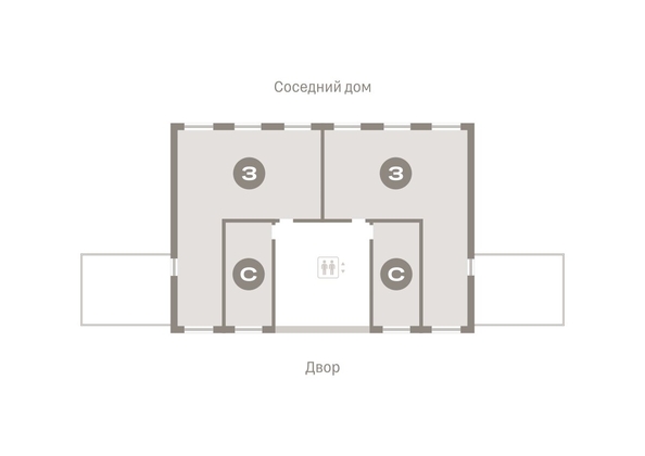 
  Продается студия, 28.52 м², ЖК Пшеница, дом 5.2
. Фото 1.