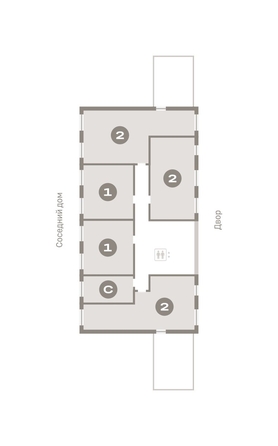 
  Продается 2-комн. квартира, 105.31 м², ЖК Пшеница, дом 5.2
. Фото 1.