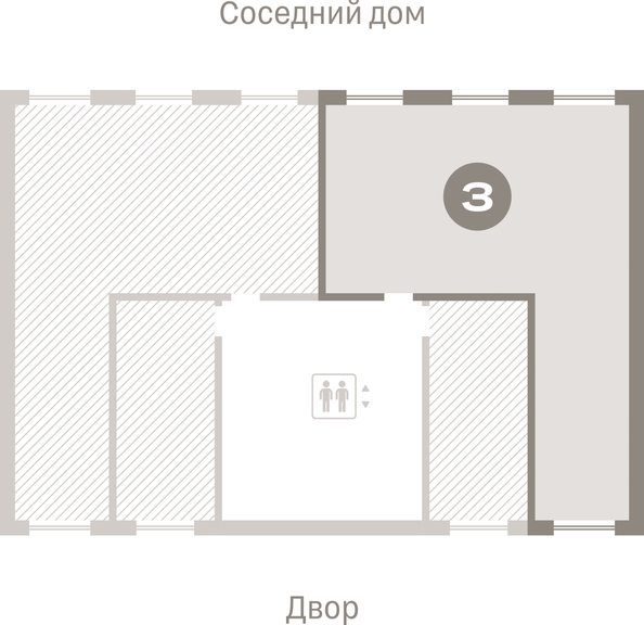 
  Продается 3-комн. квартира 87.04 м², в ЖК Пшеница, дом 5.2. Фото 3.