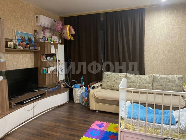 
  Продается 1-комн. квартира, 38.7 м², Выборная ул, д. 89/5
. Фото 2.